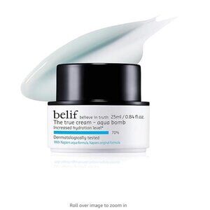 Belif The True Cream Aqua Bomb 25ml New in package
